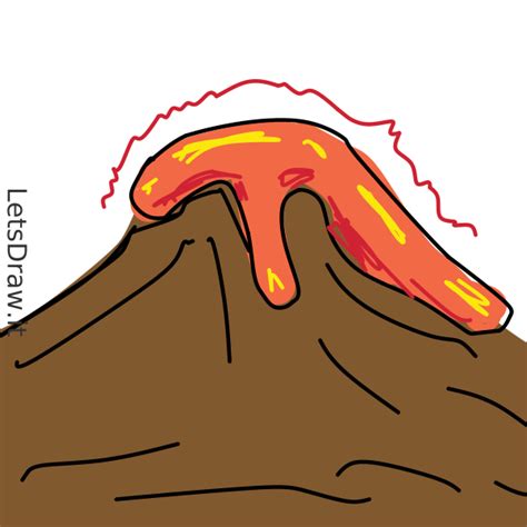 How to Draw Lava! .